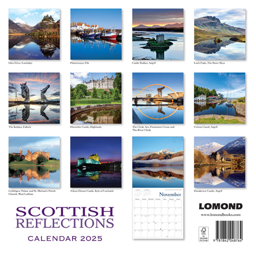 2025 Scottish Reflections Calendar