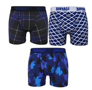 3 pack scotland bawbags boxers