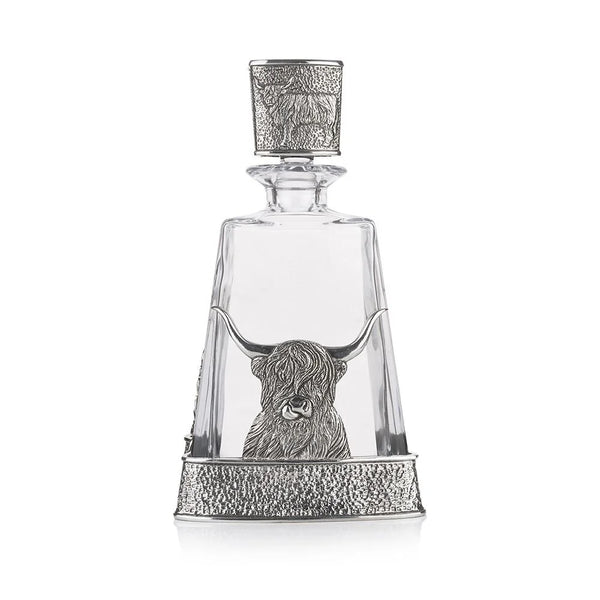 AE Williams Highland_cow_Decanter