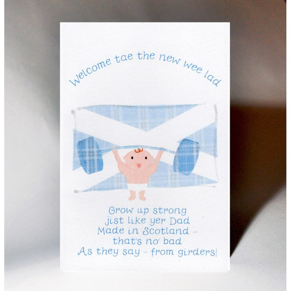 Baby Boy Card