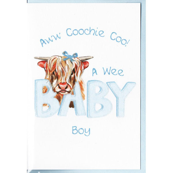 Baby Boy Card