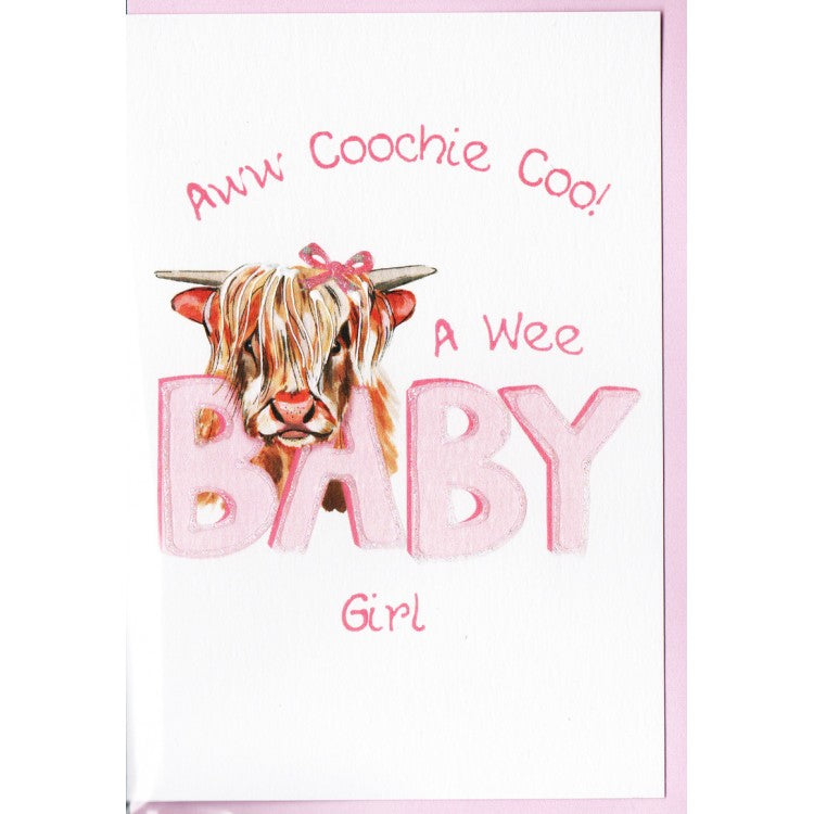 Baby Girl Card