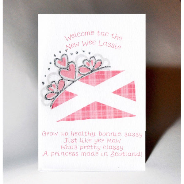 Baby Girl Card