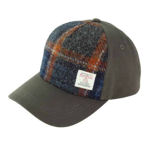 Baseball Cap Harris Tweed 127