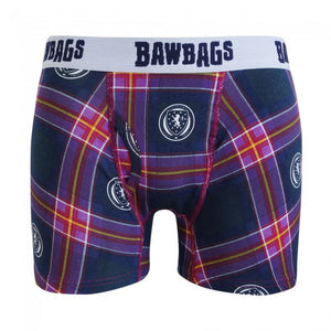 Bawbags Boxers SFA Tartan .