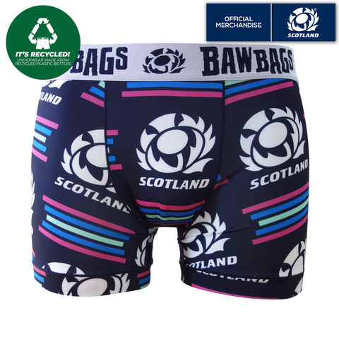 Bawbags Scotland Rugby Thistle Patch