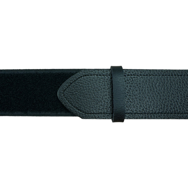 Black Adjustable Kilt Belt