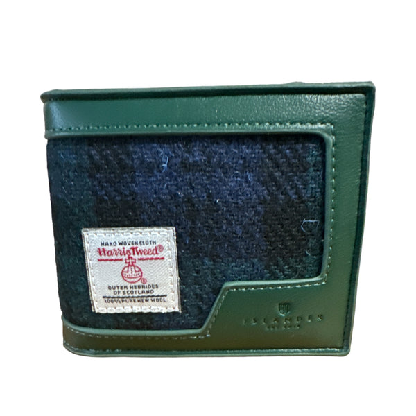 Black Watch Harris Tweed Wallet 