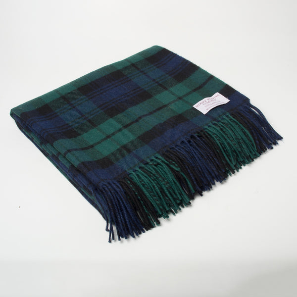 Black Watch Modern tartan Blanket