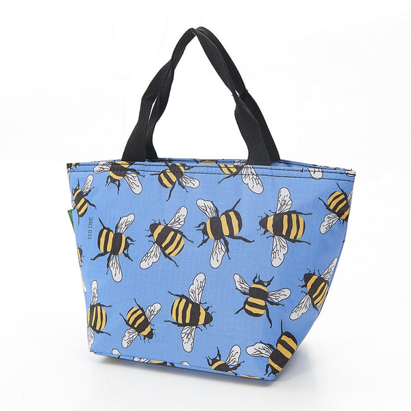 Bluee Bees Lunch Bag 2