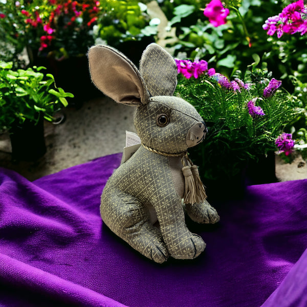 Bob the Rabbit Doorstop Dora Designs.3