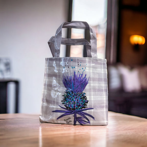 Bramble Thistle PVC Bag