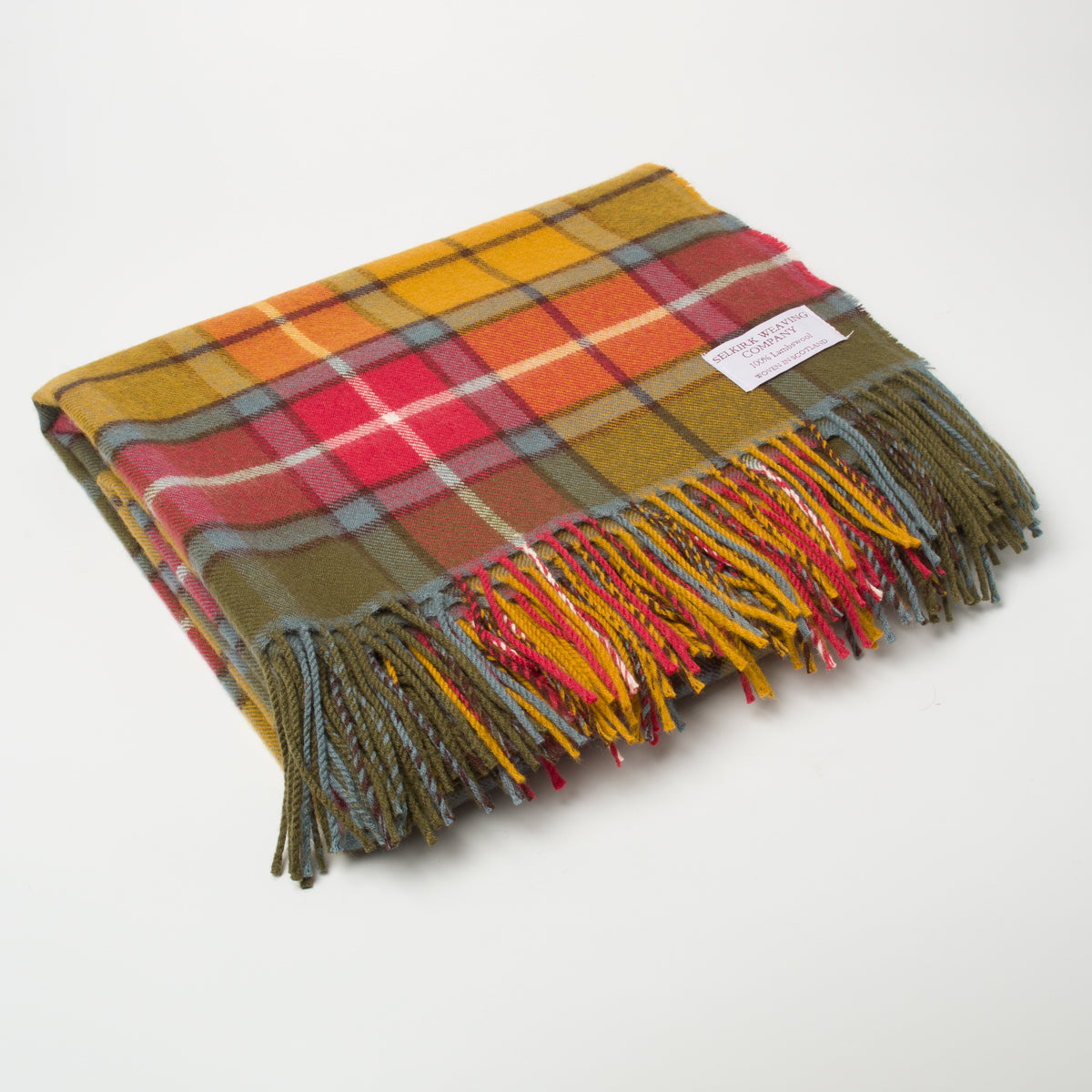 Buchanan Antique Blanket