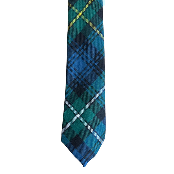 Campbell of Argyle Ancient Tartan  Wool Tie 