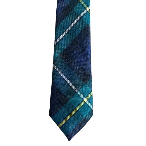 Campbell of Argyle Modern Tartan Wool Tie