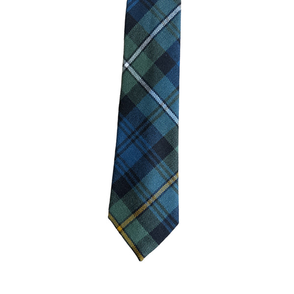 Campbell of Argyle Muted Tartan Wool Tie