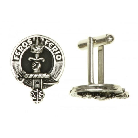 Clan Crest Cufflinks