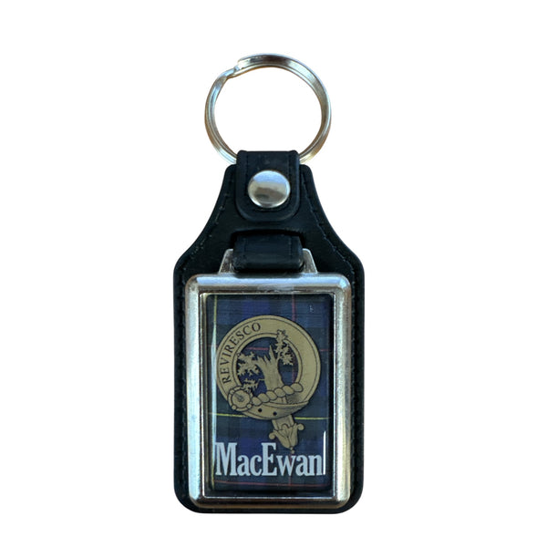 Clan Crest Key Ring MacEwan