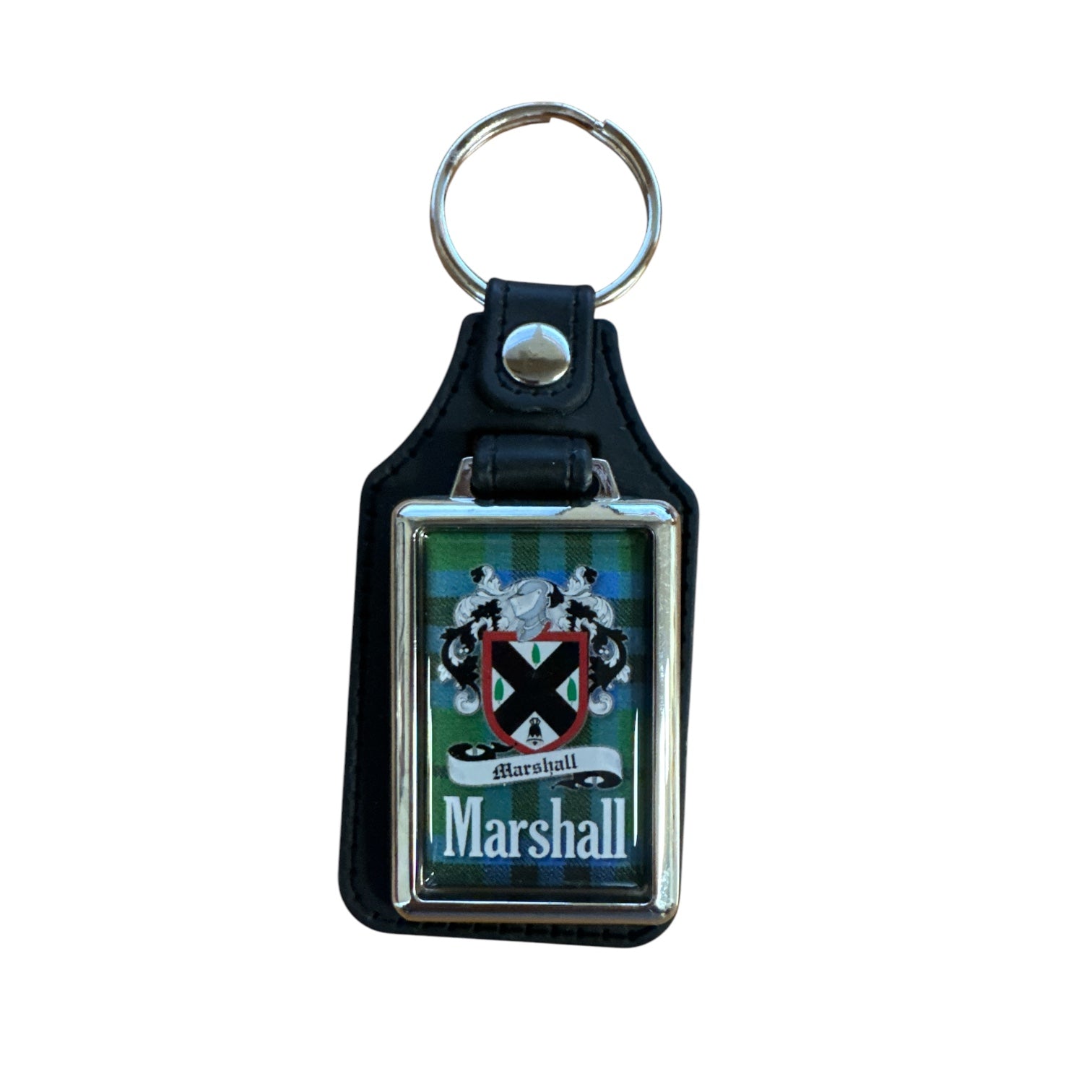 Clan Crest key Ring Marshall