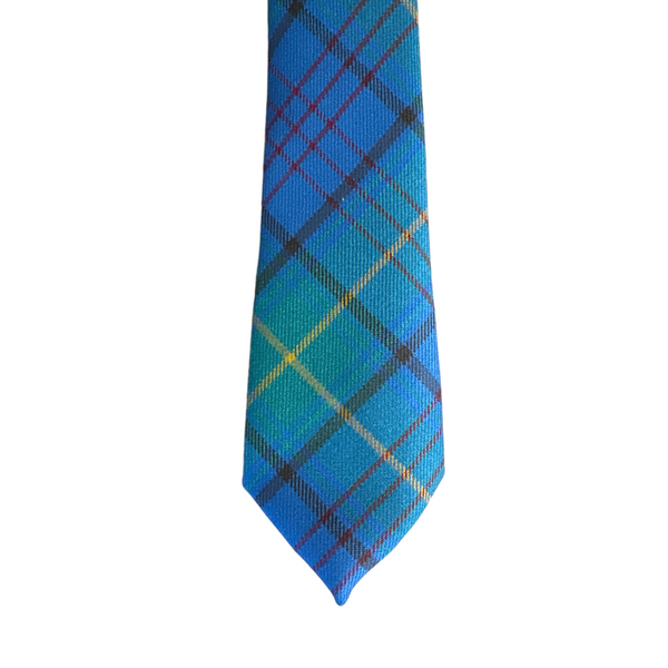 Co Donegal Tartan Wool Tie