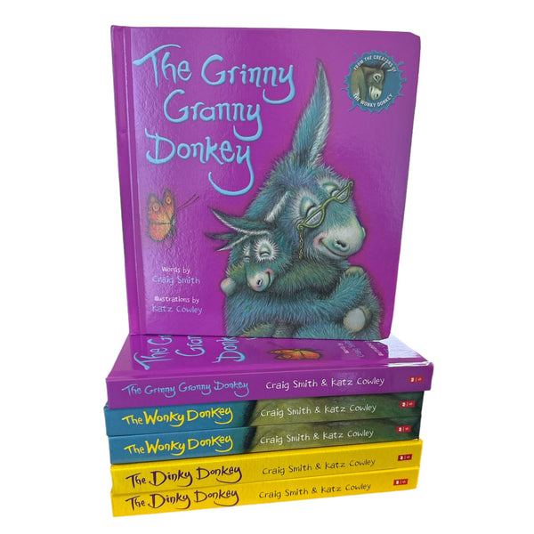 Donkey Board Books