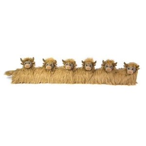 Dora Designs Angus Highland Cow Draught Excluder