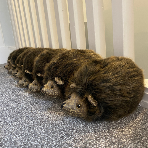 Dora Designs Hedgehog Draught Excluder