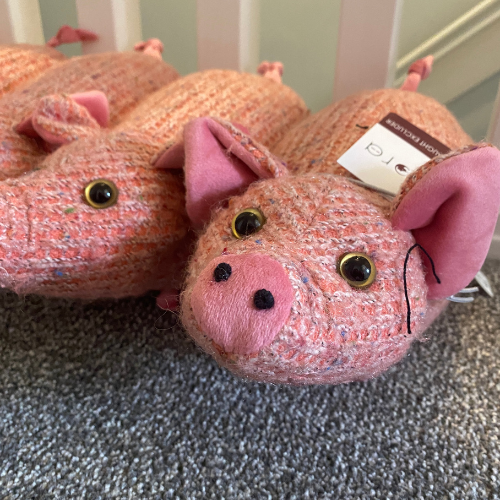 Dora Designs Pig Draught Excluder