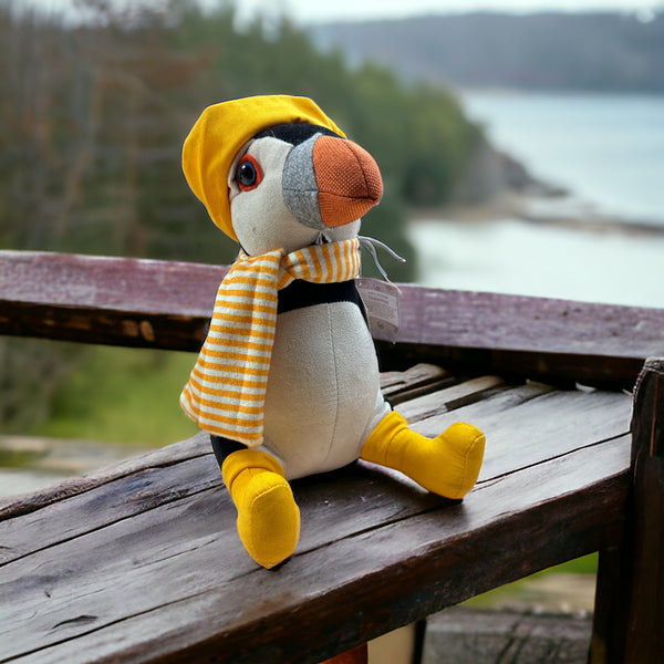 Dora Designs Puffin Doorstop