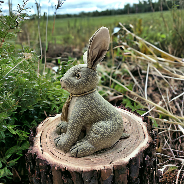 Dora Designs Rabbit Doorstop