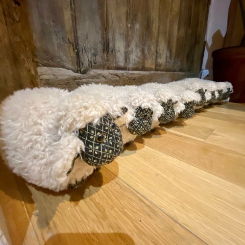 Dora Designs Sheep Draught Excluder