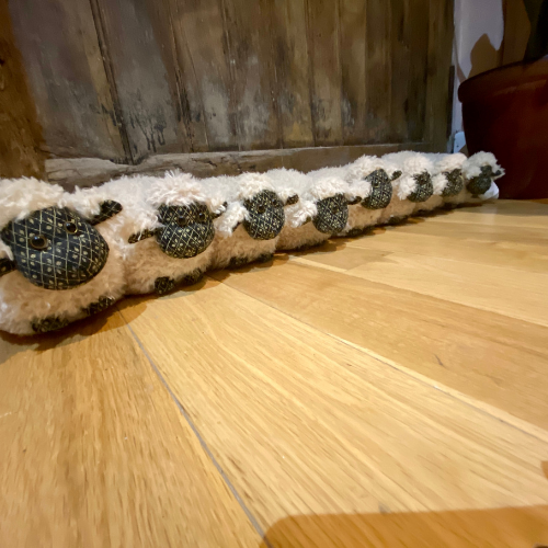 Dora Designs Sheep Draught Excluder