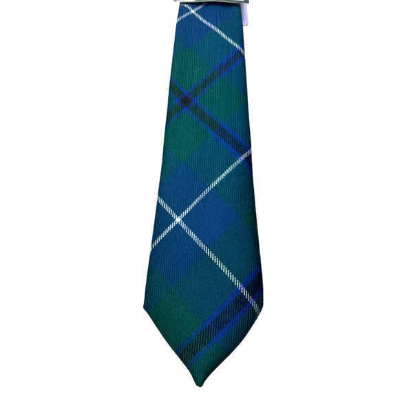 Douglas Ancient  Tartan  Wool Tie 