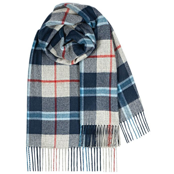 Douglas Navy Tartan Stole