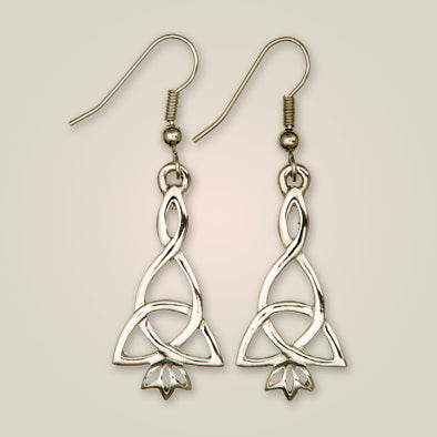 Eilean Annraidh Celtic Drop Earrings 