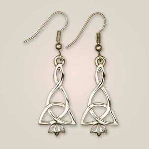 Eilean Annraidh Celtic Drop Earrings 