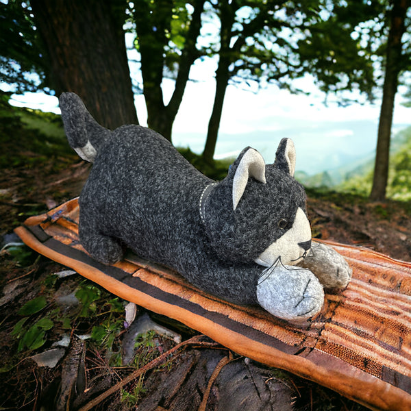 Felix Cat Doorstop Dora Designs.