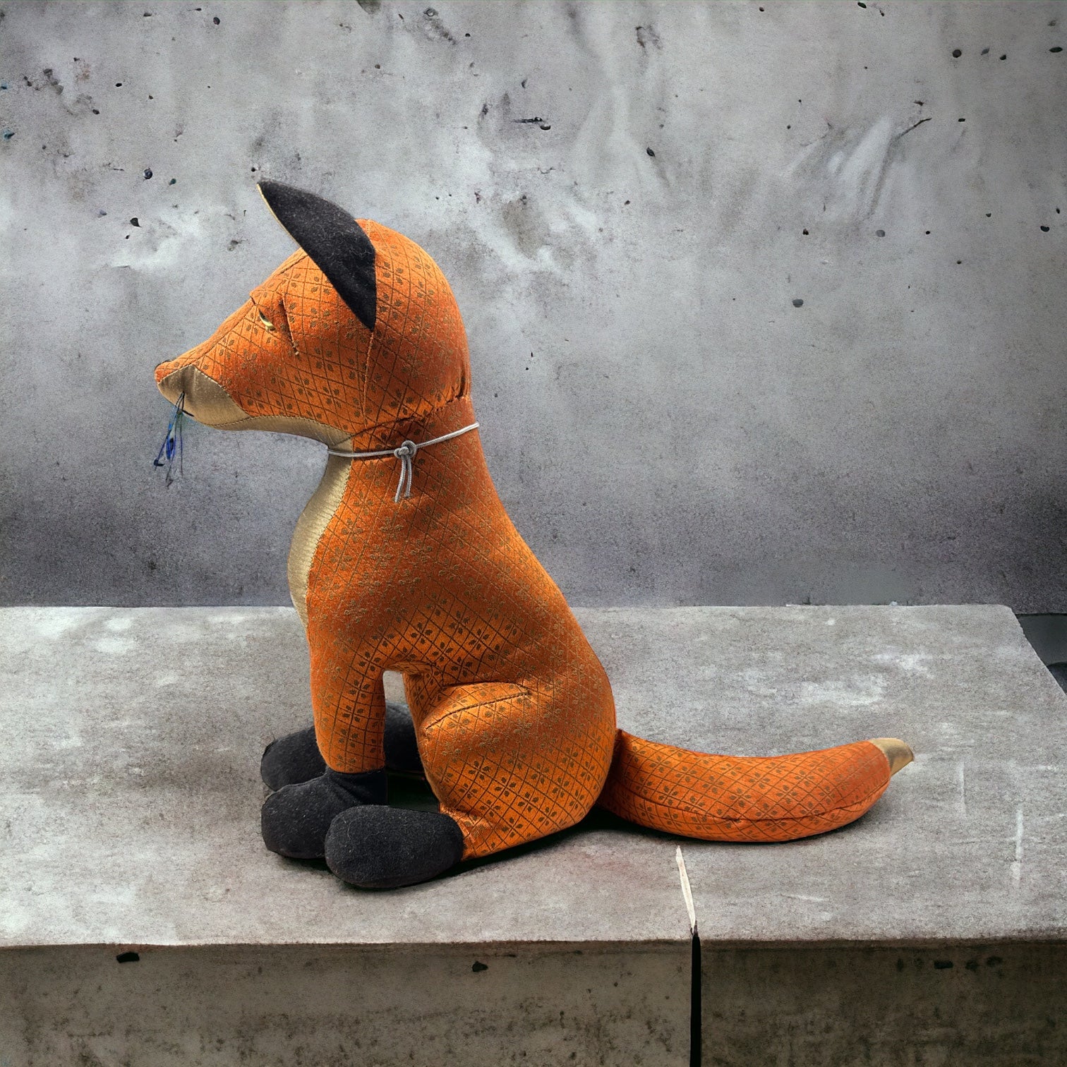 Finlay Fox Doorstop Dora Designs.