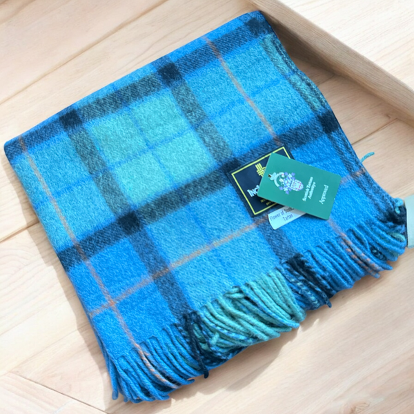 Flower of Scotland Tartan Blanket 