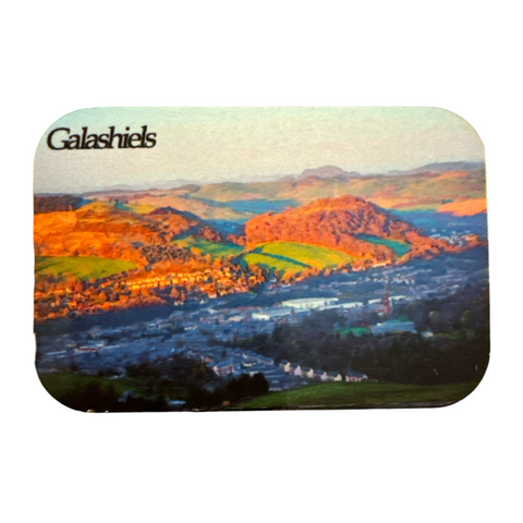 Galashiels Fridge Magnet