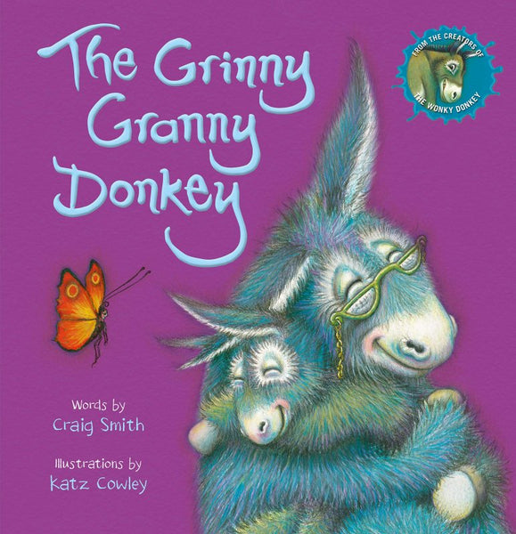 Donkey -Wonky, Dinky, Grinny Board Books