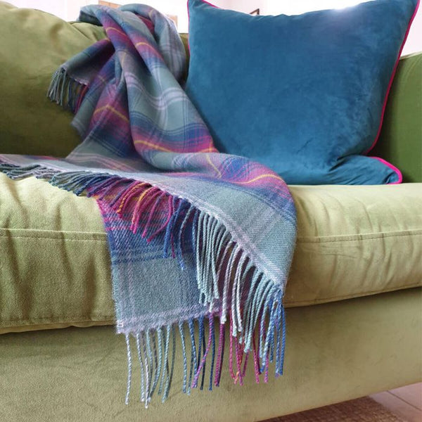 Hame Tartan Lochcarron Lambswool Blanket 