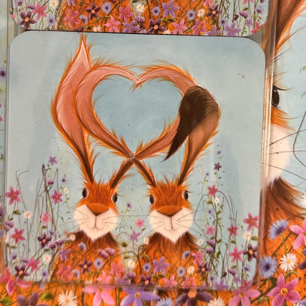 Hares In Love Placemats