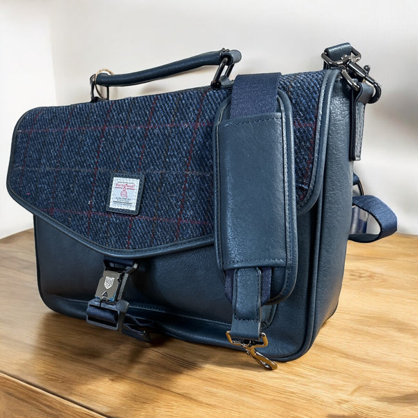 Harris Tweed Laptop Bag