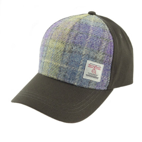 Harris Tweed Baseball Cap 112