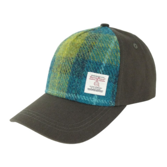 Harris Tweed Baseball Cap 114