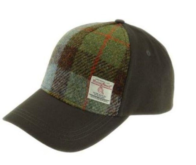 Harris Tweed Baseball Cap 15