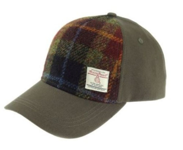 Harris Tweed Baseball Cap 59