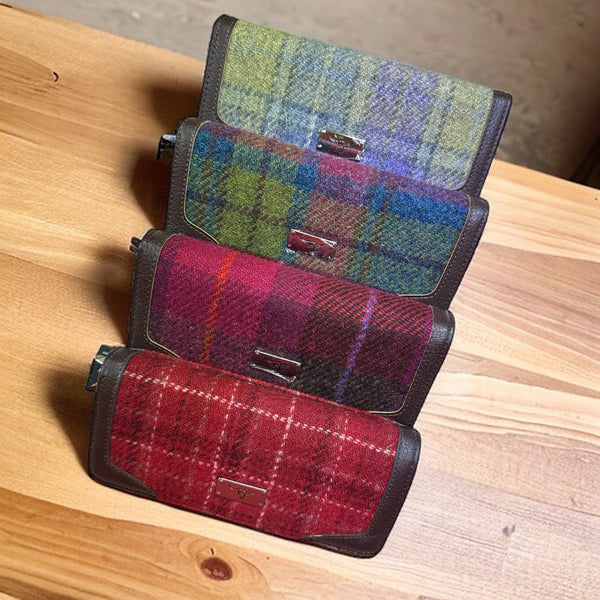 Harris Tweed Bute Purse