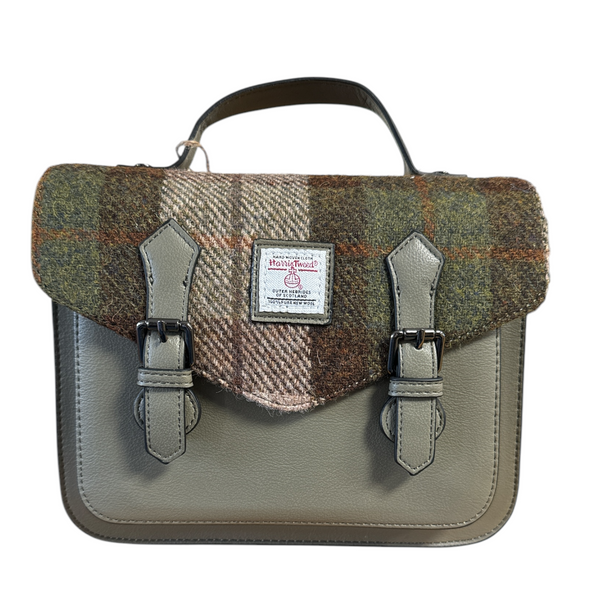 Harris Tweed Calton Chestnut Tartan 2712